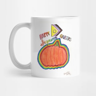 Happy Gayoween Queers Mug